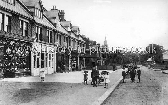 The Market, Upminster, Essex. c.1918